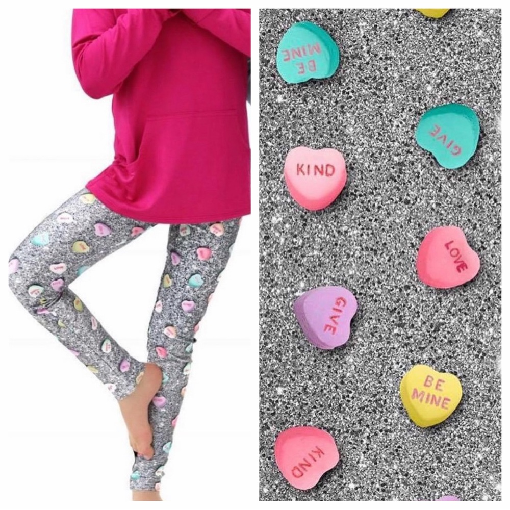 Pixielane Pixie Lane Little Girls Valentines Day Candy Hearts Love Size 3